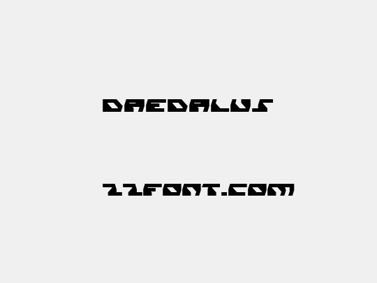 Daedalus