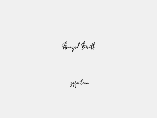 Amazed Breath