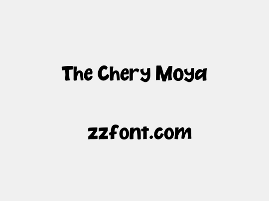 The Chery Moya