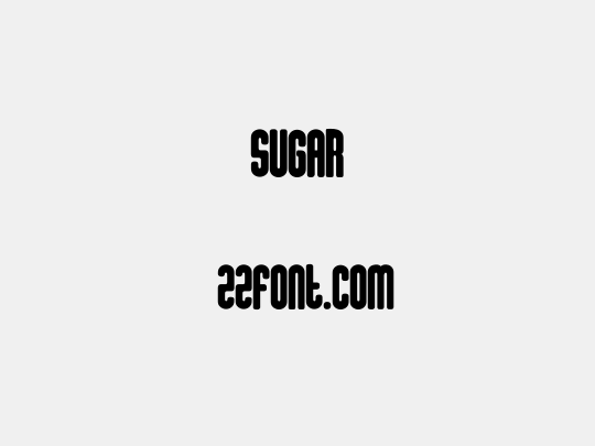 sugar