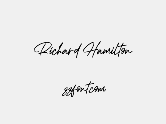 Richard Hamilton