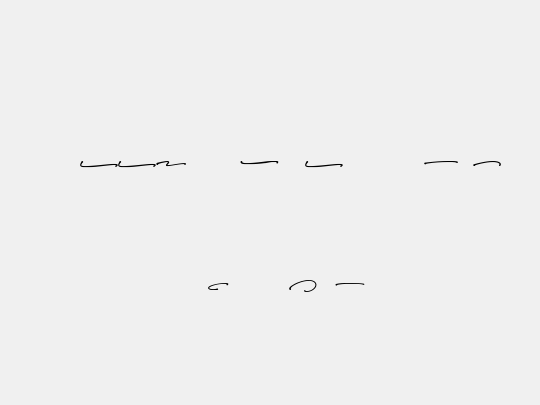 SpeedWritten Swash