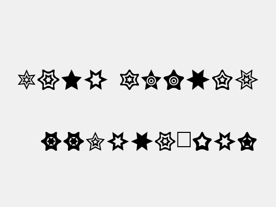 Star Things