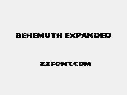 Behemuth Expanded