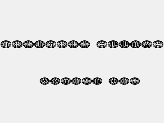 Formogram Ellipse