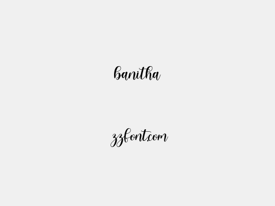 banitha