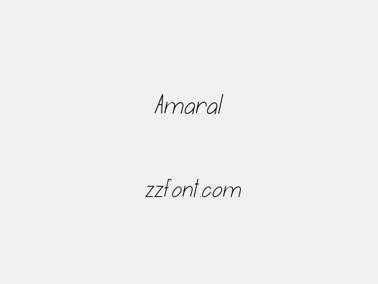 Amaral