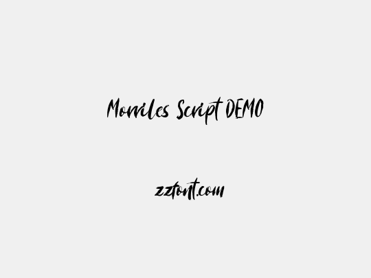 Morriles Script DEMO