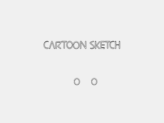 CARTOoN SKETCH