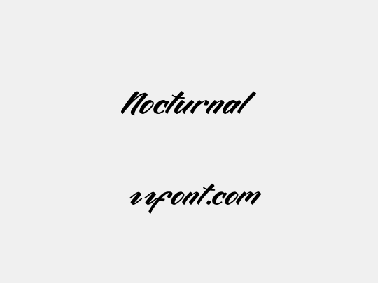 Nocturnal