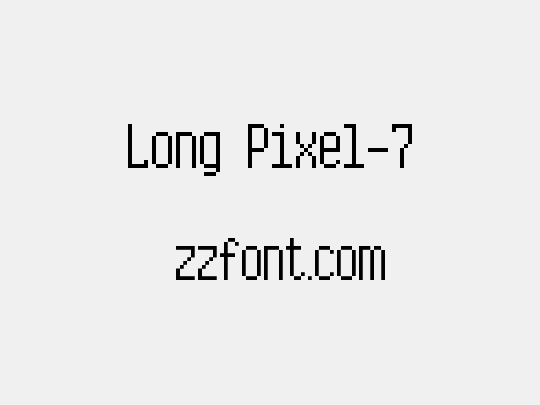 Long Pixel-7