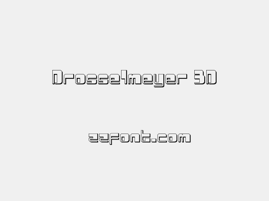 Drosselmeyer 3D