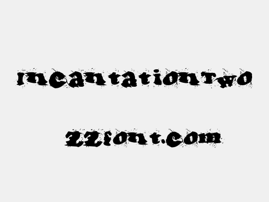 IncantationTwo