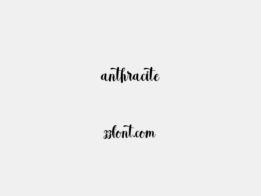 anthracite