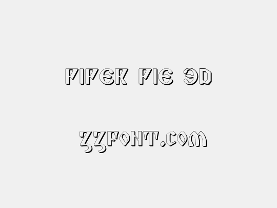 Piper Pie 3D