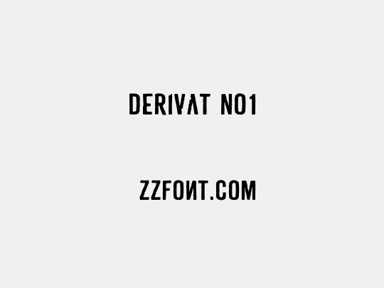 Derivat No1