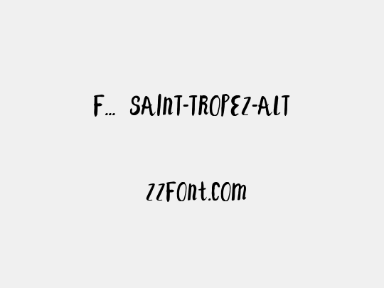 F... SAINT-TROPEZ-ALT