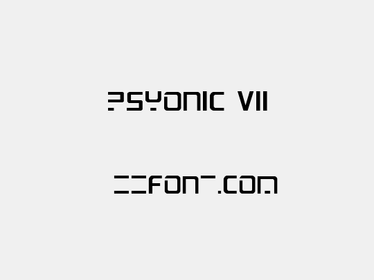 PsYonic VII