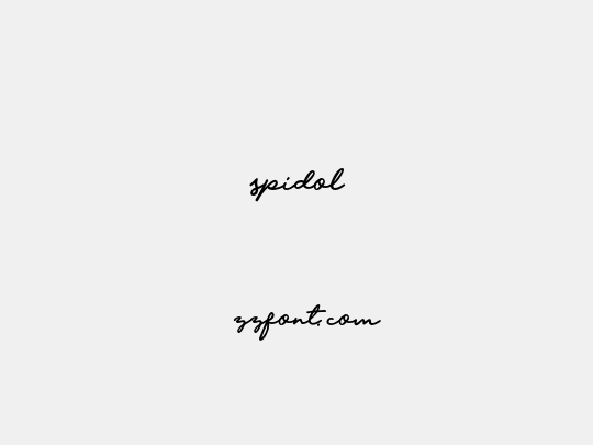 spidol
