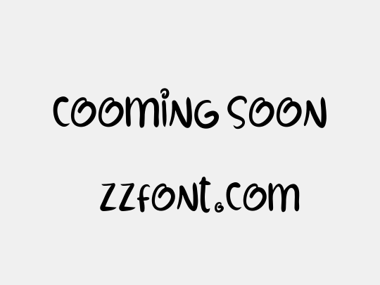 Cooming Soon