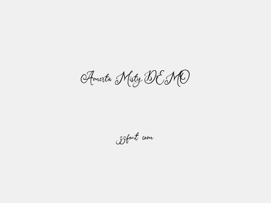 Amerta Misty DEMO