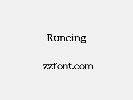 Runcing