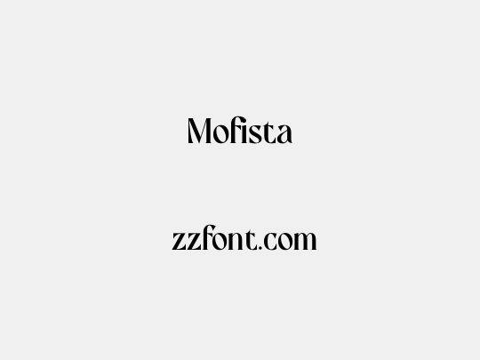Mofista