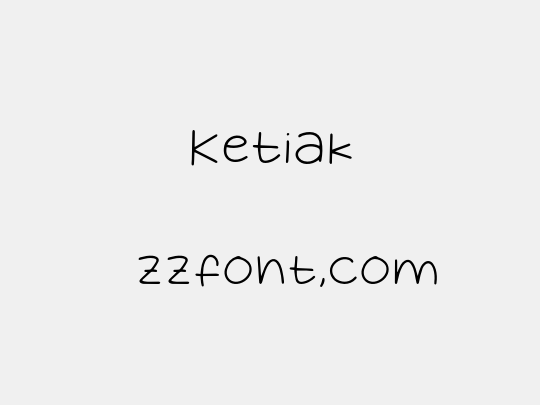 Ketiak