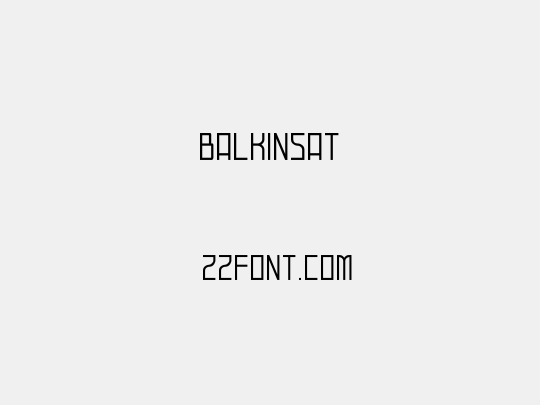Balkinsat