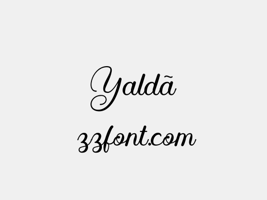 Yaldã