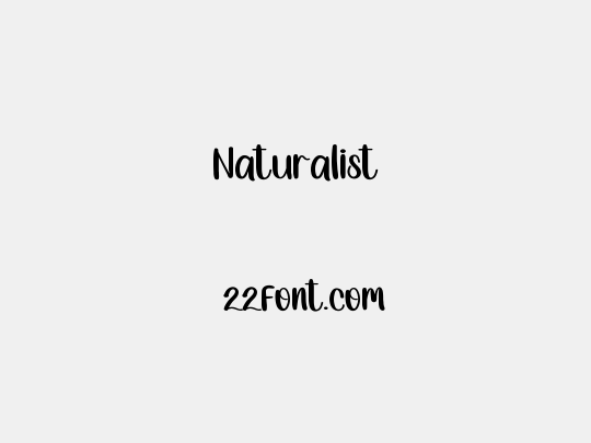 Naturalist