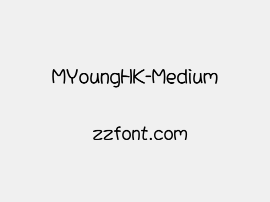MYoungHK-Medium