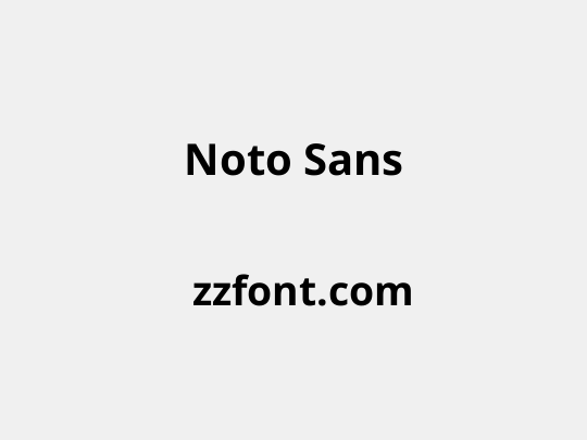 Noto Sans
