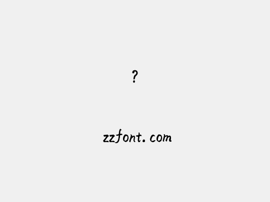 ?
