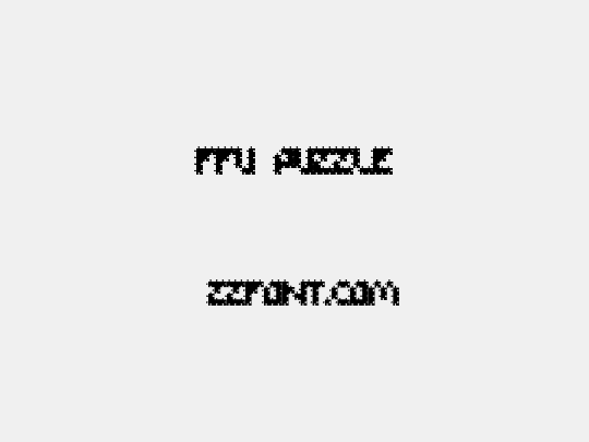 FFU Puzzle