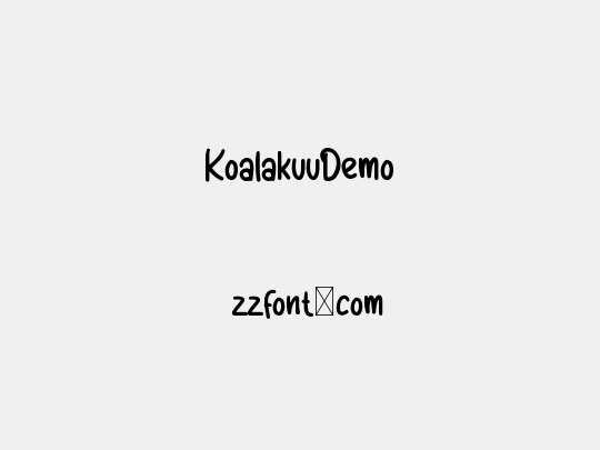 KoalakuuDemo