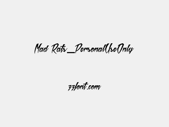 Mad Rats_PersonalUseOnly