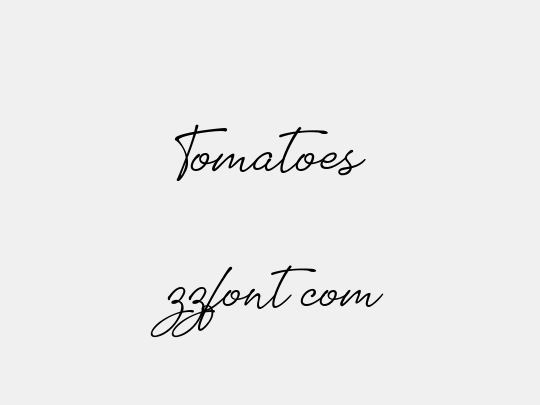 Tomatoes