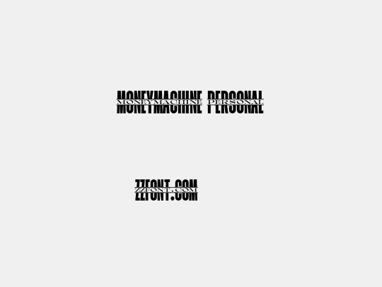 Moneymachine PERSONAL