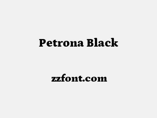 Petrona Black