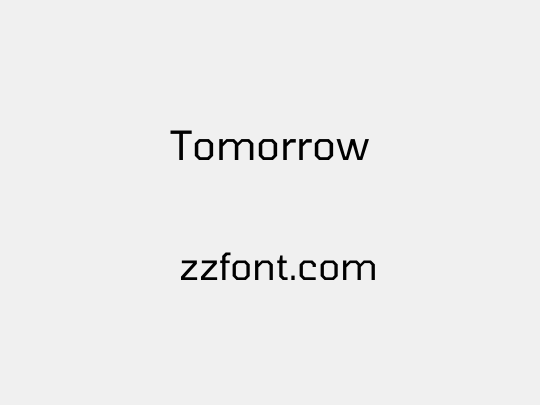Tomorrow