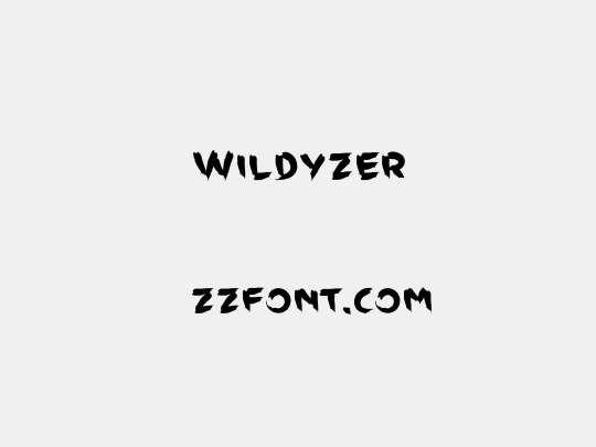 Wildyzer