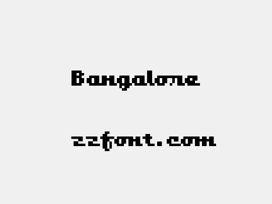Bangalore