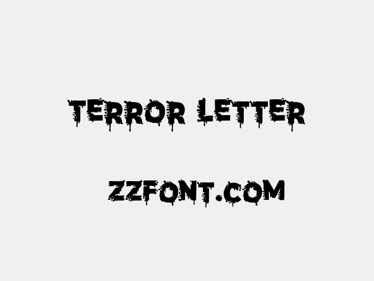 Terror Letter