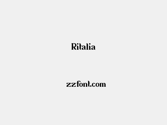 Ritalia