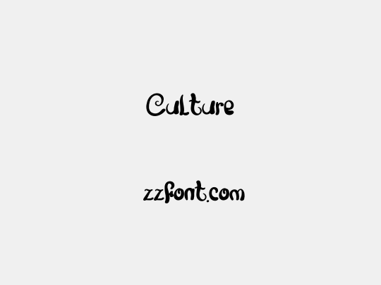 Culture