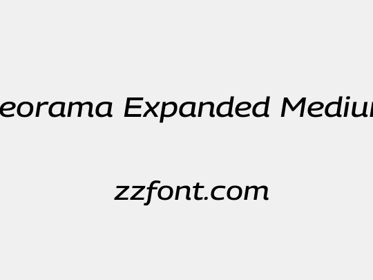 Georama Expanded Medium