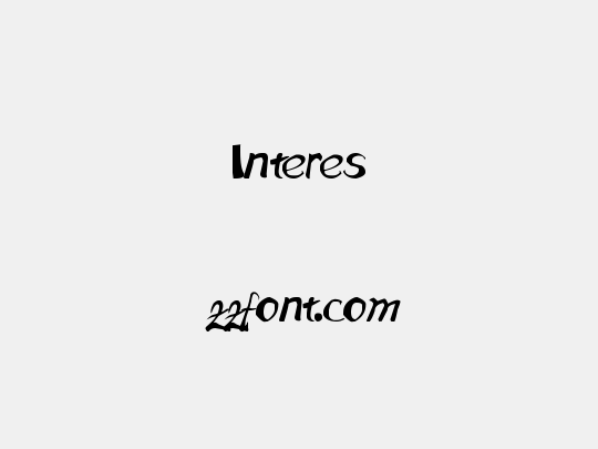 Interes