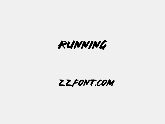 RUNNING