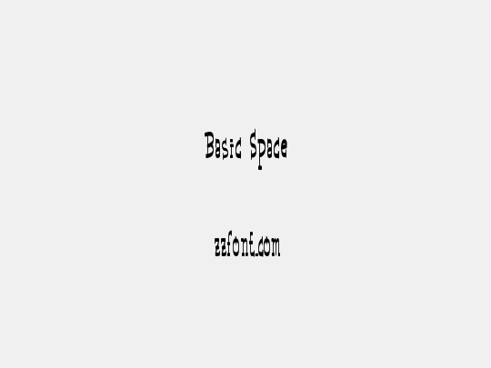Basic Space